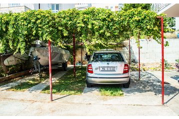 Croaţia Privát Makarska, Exteriorul